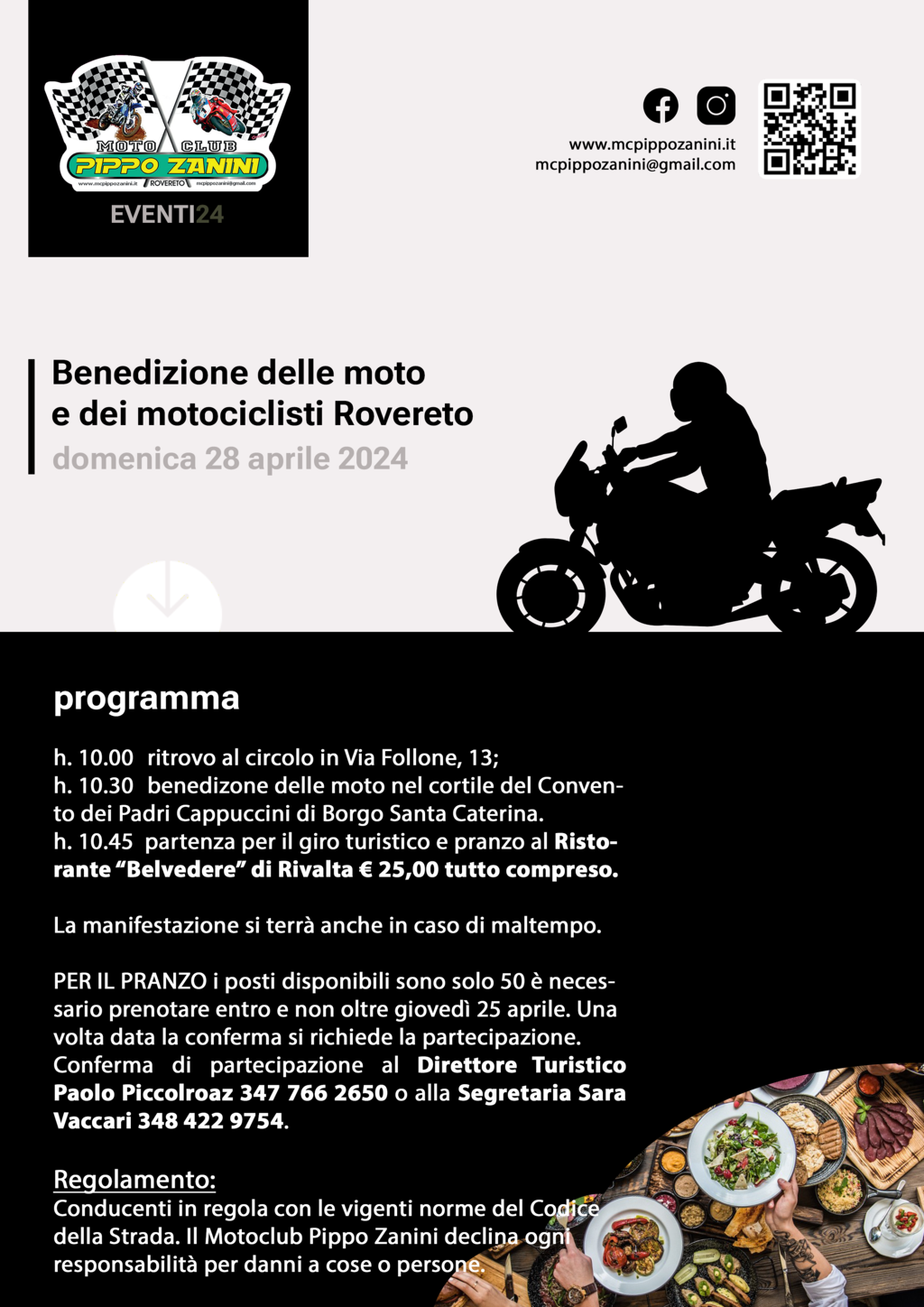 Benedizione delle moto e dei motociclisti di Rovereto